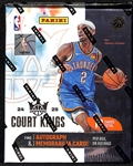 2024-25 Court Kings Basketball Sealed Hobby Box (1 Autograph & 1 Memorabilia Card per Box)