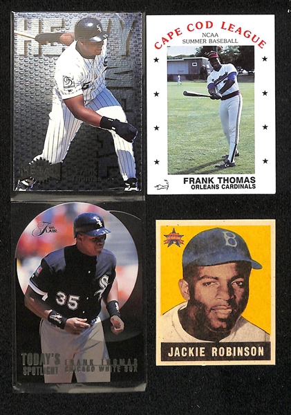 Lot of (150+) Mostly 1990s Baseball Star, Insert, & Rookie Cards w. 1994 Flair Ken Griffey Jr Hot Gloves, 1989 Fleer Ken Griffey Jr Rookie, 1989 Score Traded Ken Griffey Jr Rookie, +