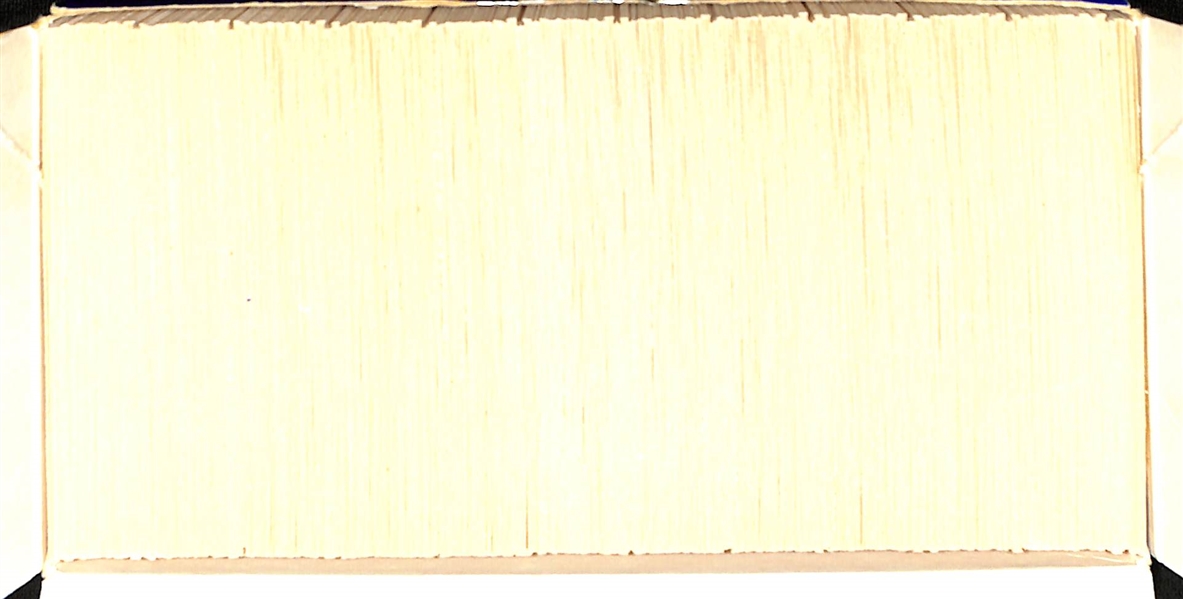 1983 Topps 1952 Reprint Complete Set with Original Box (Includes the Mickey Mantle Topps Rookie Reprint!)