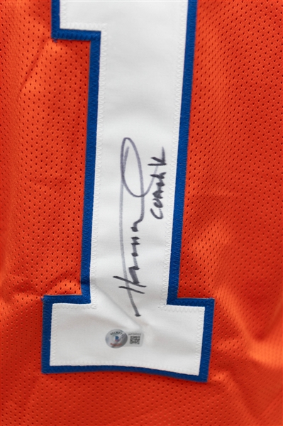 Henry Winkler Coach Klein Signed Jersey - Coach From The Movie The Waterboy By Adam Sandler(Beckett BAS Authentic)