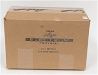 2024 Leaf Electrum Football Sealed Solo Pack Case (50 Packs per Case) (60% of Packs Contain Autograph Cards)