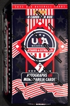 2025 USA Baseball Stars and Stripes Sealed Hobby Box (7 Autographs or Memorabilia Cards per Box)
