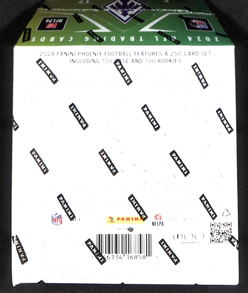 2024 Phoenix Football Sealed Hobby Box (2 Autographs & 1 Memorabilia Card per Box)