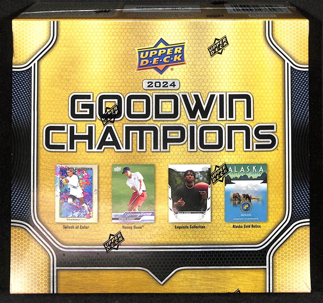 2024 Upper Deck Goodwin Champions Sealed Hobby Box 
