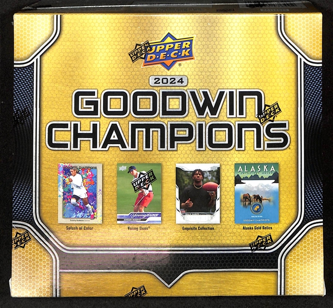 2024 Upper Deck Goodwin Champions Sealed Hobby Box 