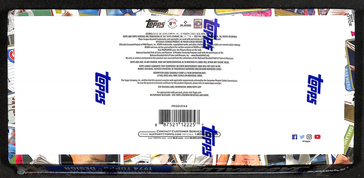 2023 Topps Heritage High Number Sealed Hobby Box (1 Autograph or Relic per Box)