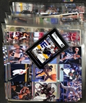 (50) Uncut Sports Illustrated Sheets (2001-2011) & 2006 Alex Ovechkin SI for Kids SGC 4
