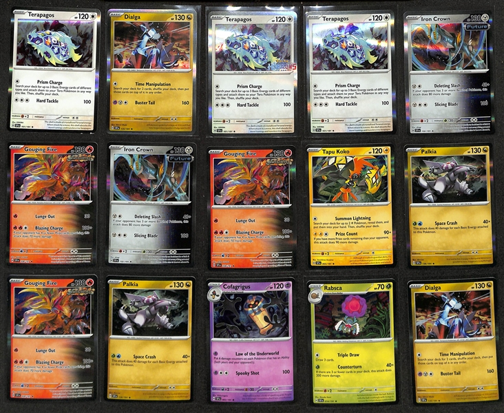 Lot of (3000+) Ultra Modern Bulk Pokemon Cards (500+ Holos and Reverse Holos)