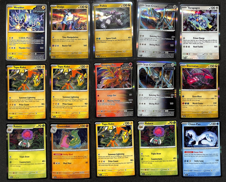 Lot of (3000+) Ultra Modern Bulk Pokemon Cards (500+ Holos and Reverse Holos)