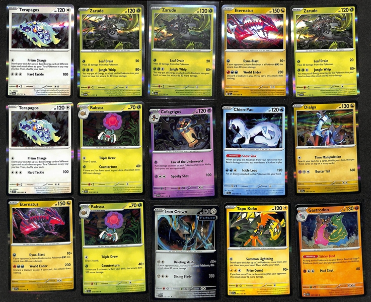 Lot of (3000+) Ultra Modern Bulk Pokemon Cards (500+ Holos and Reverse Holos)