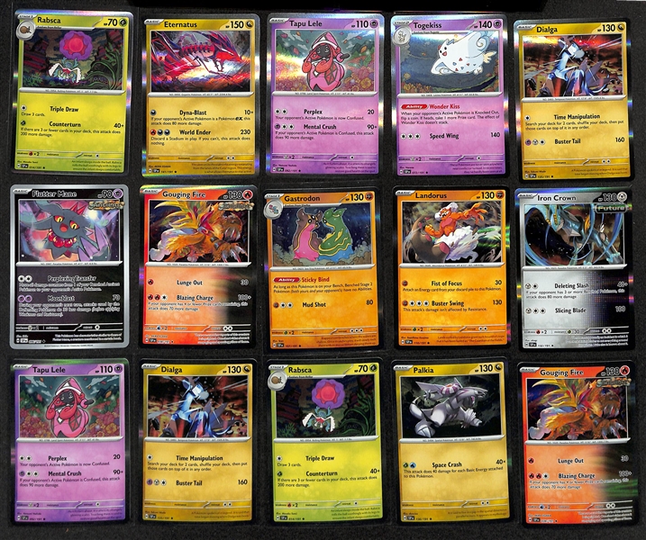 Lot of (3000+) Ultra Modern Bulk Pokemon Cards (500+ Holos and Reverse Holos)