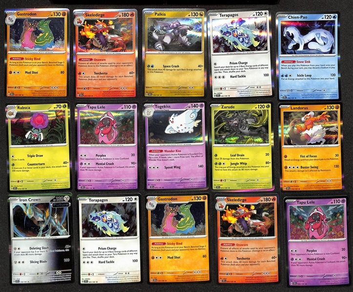 Lot of (3000+) Ultra Modern Bulk Pokemon Cards (500+ Holos and Reverse Holos)