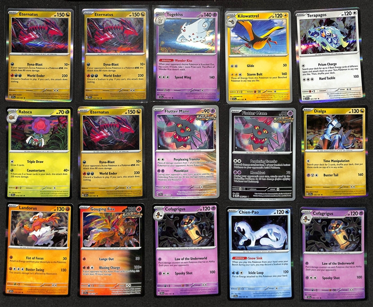 Lot of (3000+) Ultra Modern Bulk Pokemon Cards (500+ Holos and Reverse Holos)