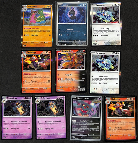 Lot of (3000+) Ultra Modern Bulk Pokemon Cards (500+ Holos and Reverse Holos)