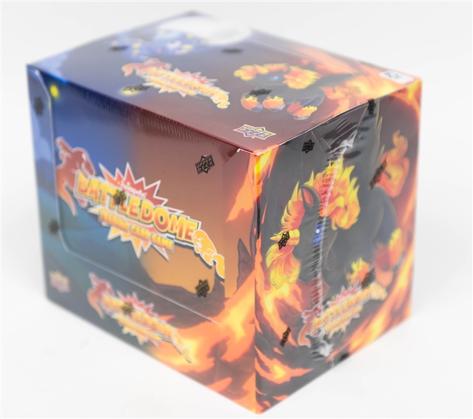 2024 Upper Deck Neopets Battledome Defenders of Neopia Fire Uni & Starry Acara Sealed 8 Starter Deck Box