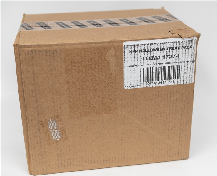 2023-24 Panini Haunted Hoops Basketball Sealed Booster Bundle Case (20 Bundles per Case) 