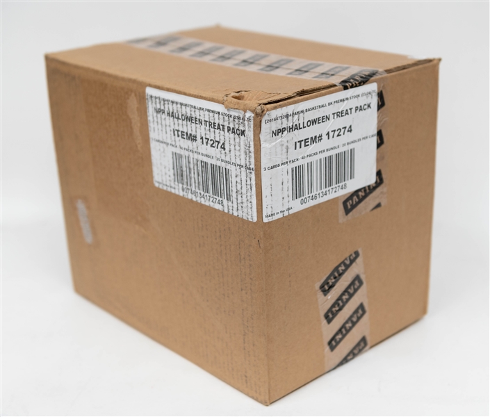 2023-24 Panini Haunted Hoops Basketball Sealed Booster Bundle Case (20 Bundles per Case) 