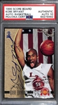 1996 Score Board Kobe Bryant Autographed Rookie Card (PSA/DNA Slabbed w. 10 Autograph Grade)