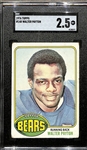 1976 Topps #148 Walter Payton Rookie Card Graded SGC 2.5 (HOF)