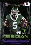 2024 Obsidian Football Sealed Hobby Box (4 Autographs or Memorabilia Cards per Box)