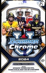 2024 Bowman Chrome University Football Sealed Hobby Box (2 Autographs per Box)