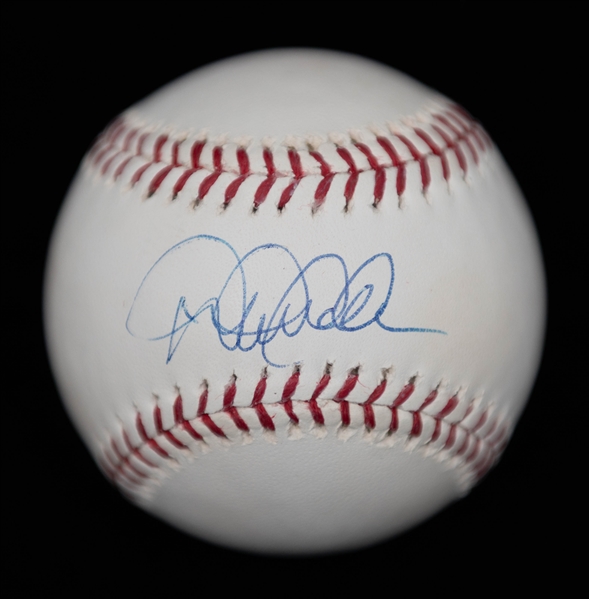 Derek Jeter (HOF) Signed Official Major League Baseball (Steiner COA)
