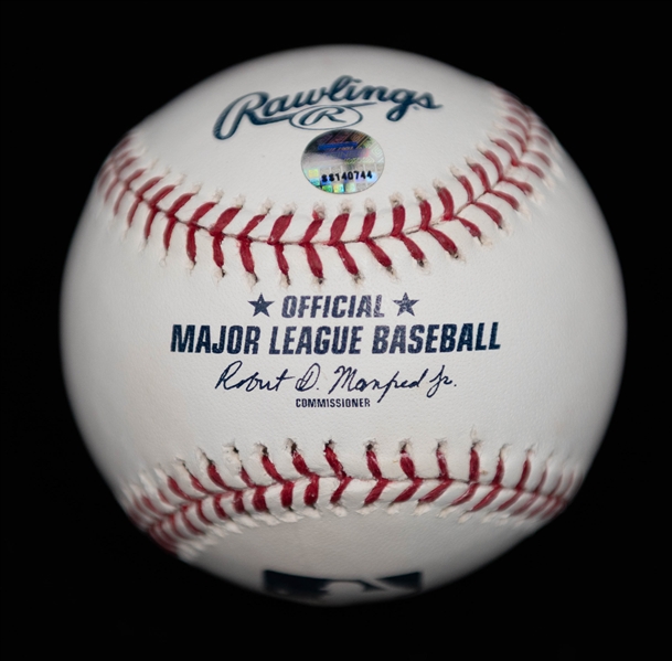 Derek Jeter (HOF) Signed Official Major League Baseball (Steiner COA)