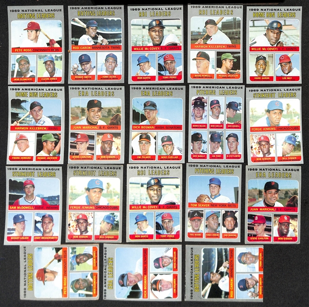 Lot of (600+) Assorted 1970 Topps Baseball Cards w. Tom Seaver