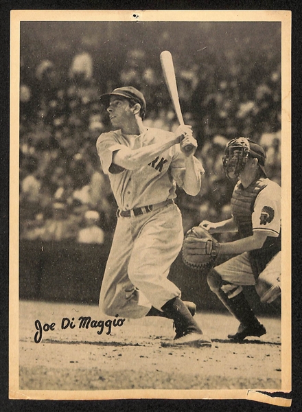  1949 All-Stars Photo Pack Joe DiMaggio - 6.5 x 9