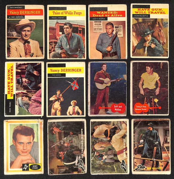 Lot of (150) Non-Sports Cards Circa 1957-1961 w. (58) 1957 Topps Isolation Booth Cards