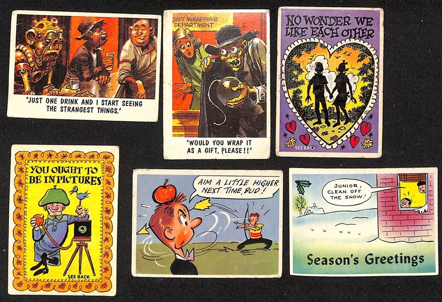 Lot of (150) Non-Sports Cards Circa 1957-1961 w. (58) 1957 Topps Isolation Booth Cards