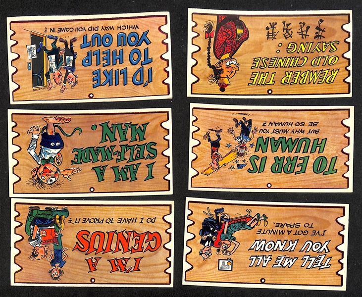 Lot of (150) Non-Sports Cards Circa 1957-1961 w. (58) 1957 Topps Isolation Booth Cards