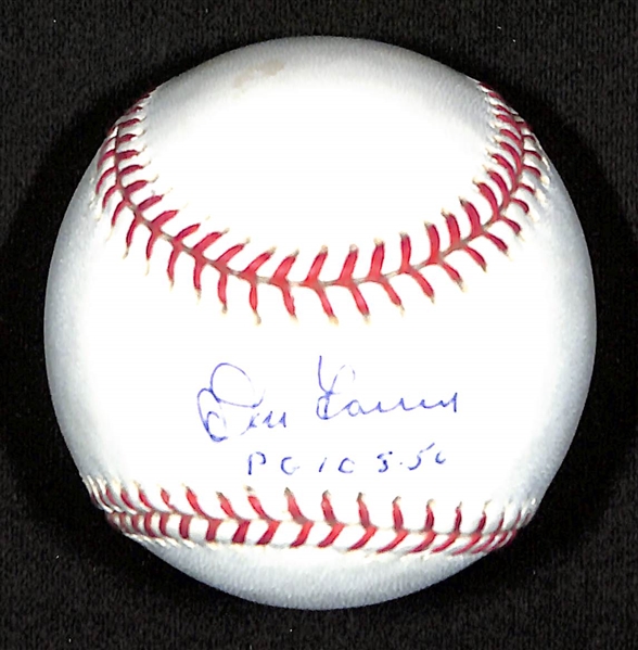 Lot of (6) Signed Baseball Memorabilia inc. Lloyd Warner Cut Signature, Harry Hooper Cut Signature, Rube Marquand Cut Signature, + (All Certified)