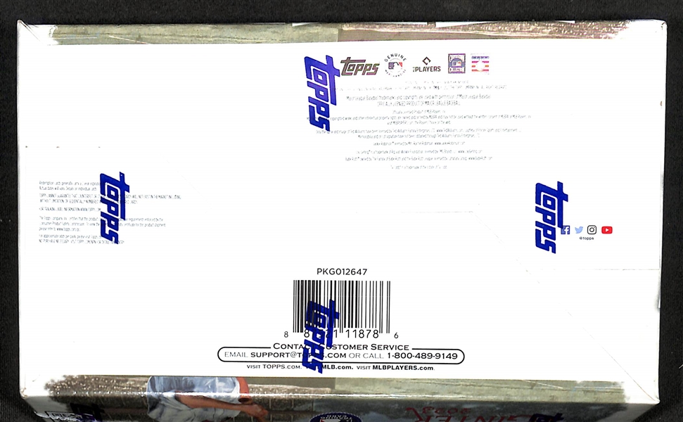 2023 Topps Allen & Ginter Sealed Hobby Box (3 Hits such as Autographs/Relics/Rip Cards/Printing Plates/Books Cards.  Possible Rutschman, Henderson, Yoshida, Carroll Rookies)