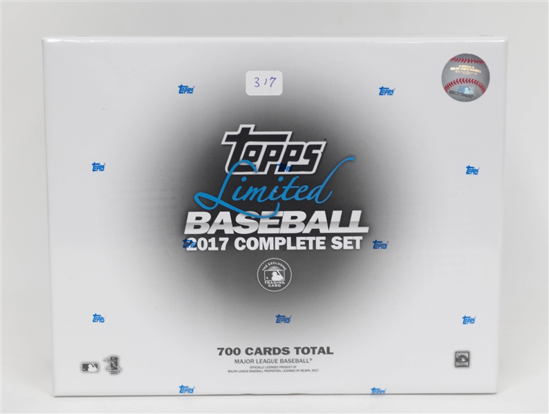 Sealed 2017 Topps Limited Baseball Complete Set - Only 1,000 Sets Produced - Includes Aaron Judge Rookie!!