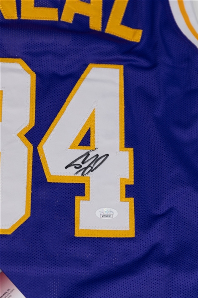 Shaquille O'Neil Signed Jersey (JSA COA) and Shane Wright Signed Jersey (UDA)