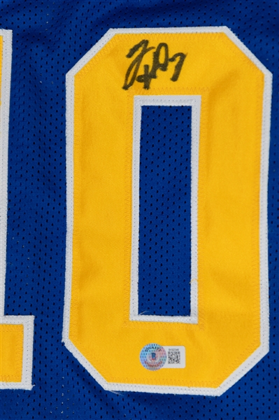 Lot of 3 Signed Basketball Jerseys w. Detlef Schrempf, Ralph Sampson, and Tim Hardaway Sr. (All Authenticated)