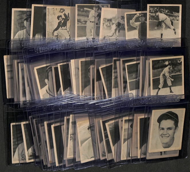 Lot of (60) 1939 Playball Cards w. Lefty Gomez & Rick Ferrell