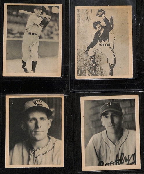 Lot of (60) 1939 Playball Cards w. Lefty Gomez & Rick Ferrell