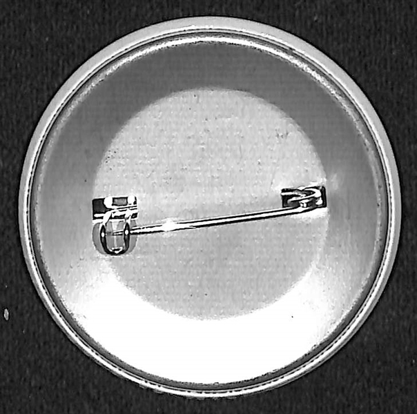 Mickey Mantle Autographed Pin-back Button I Saw Mickey Mantle at the Echelon Mall, Dec. 3, 1982) - JSA Auction Letter