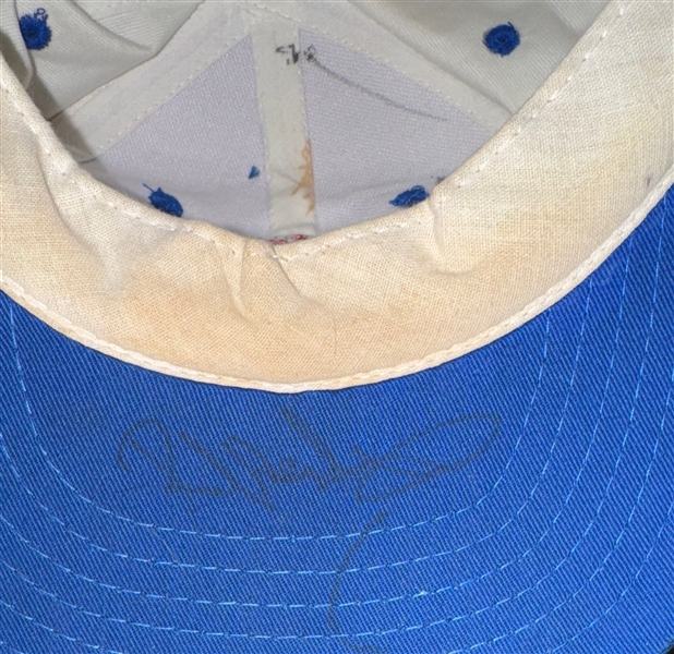 Lot of (8) Signed Baseball Memorabilia w. Rickey Henderson, Mike Piazza, Al Leiter, Rick Reed, Turk Wendell, +(JSA Auction Letter)