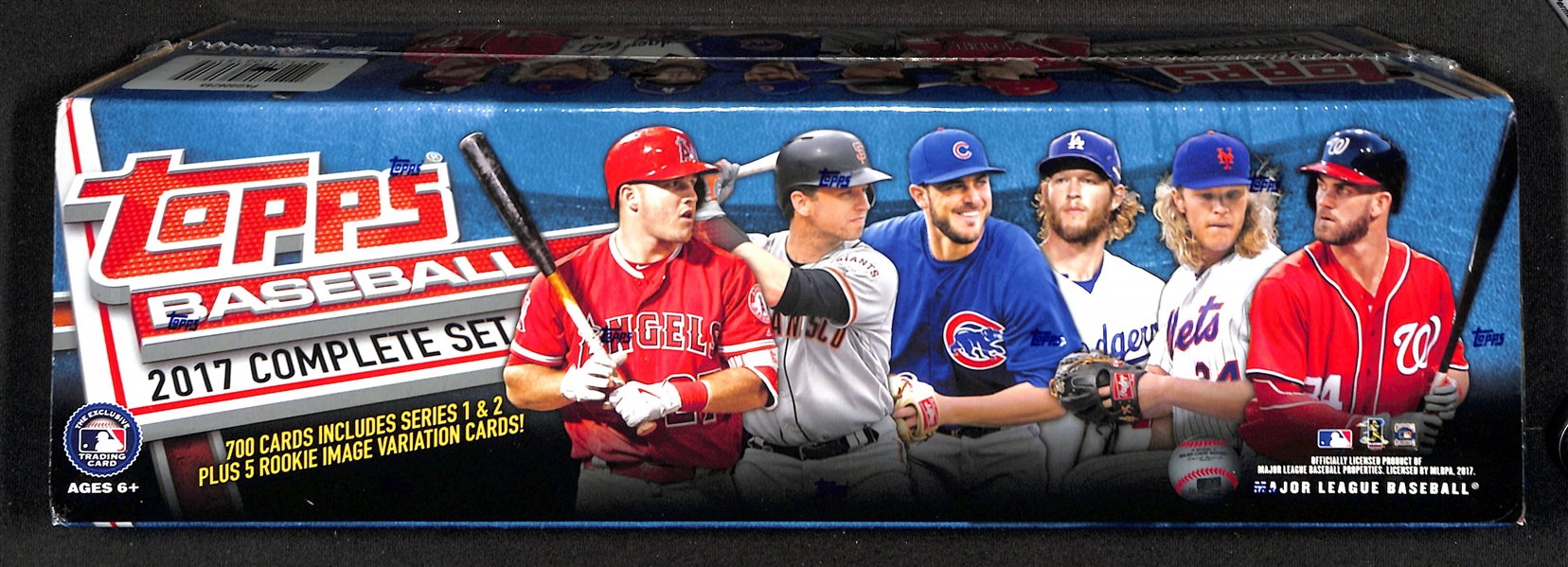 Sealed 2017 Topps Baseball Complete Set of 700 Cards w. Aaron Judge Rookie Card