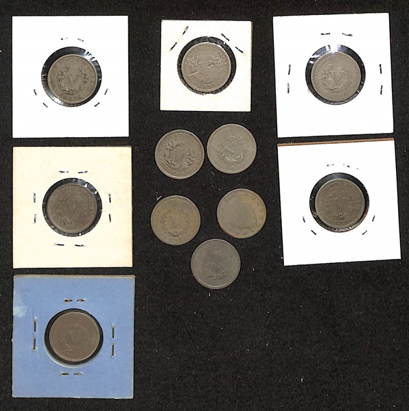 Lot of (23) 1888-1911 Liberty Head Nickels (V-Nickels)