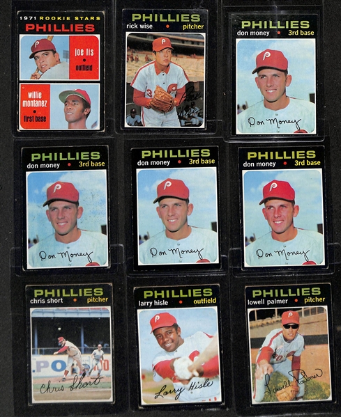 Large Collection (5-Row Box) of 1970s-Modern Baseball Cards w. 35 Autographs (Inc. Gooden & David Price), Relics, Rookies, Inserts & Common Cards (Some Sets & Partial Sets)