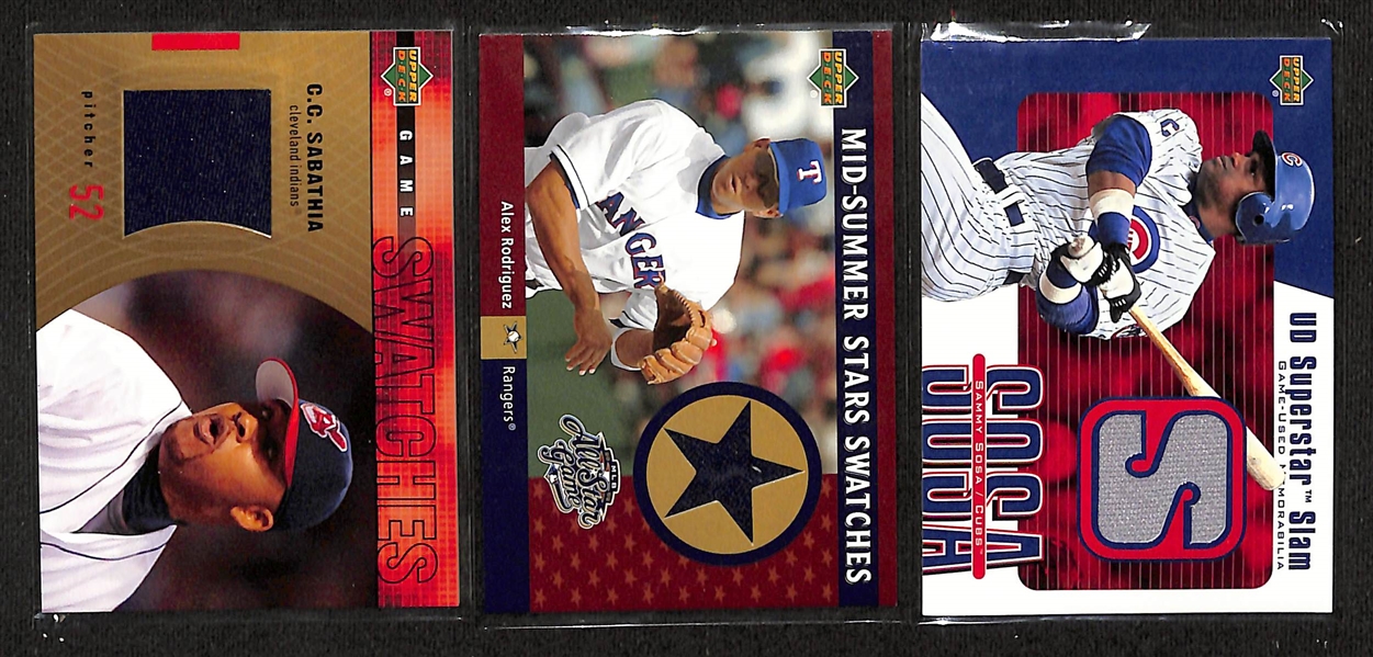 1800+ Baseball Cards (Mostly 2000-2013) w. 2001 Upper Deck Albert Pujols & Ichiro Rookies, and Many Inserts, HOFers, Partial Sets (Inc. Ken Griffey Jr., Jeter, Babe Ruth, Mantle, +) - Plus 2013 Allen