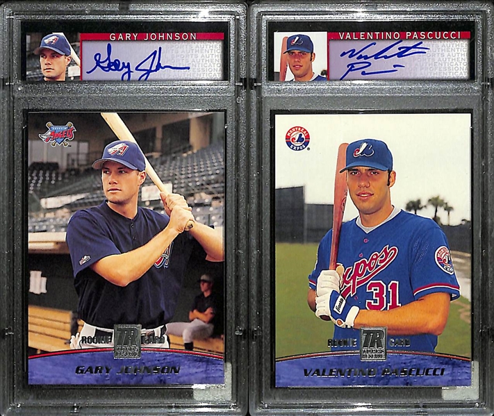 1200+ Sports Cards From 1950s-2000s w. 13 Autographs (Inc, Maury Wills), Rookies (Verlander, Molina), Relics (Thome), Inserts, Vintage Cards, +