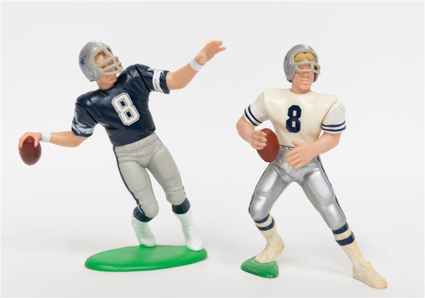 Huge Assorted Grouping of (100+) 1990s Starting Lineup Football Figures w. Joe Montana, Steve Young, Jerry Rice, More