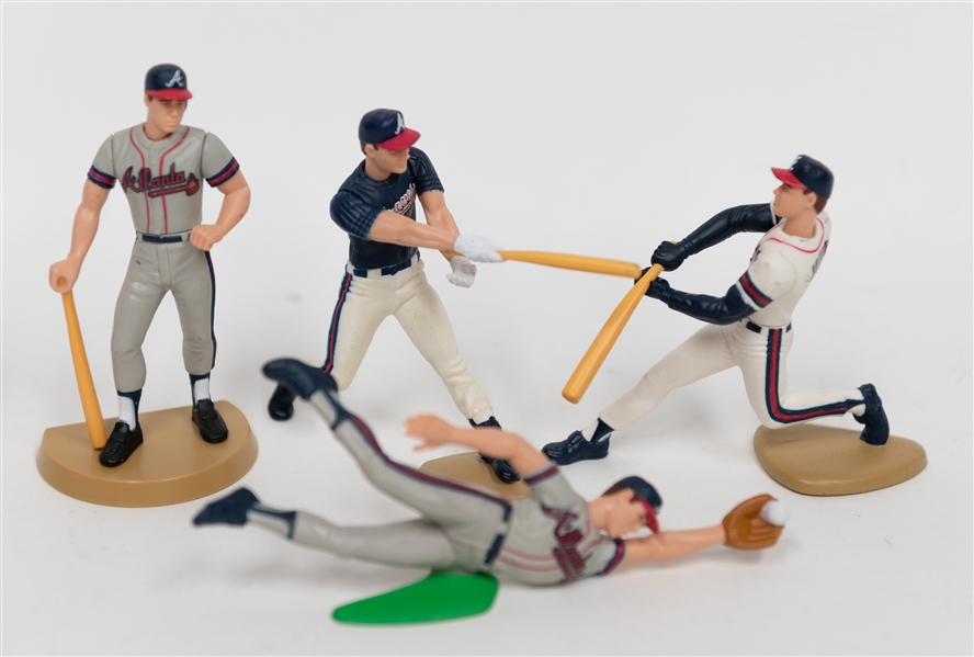 Huge Assorted Grouping of (100+) 1990s Starting Lineup Baseball Figures w. Chipper Jones, Mark McGwire, Rickey Henderson, More