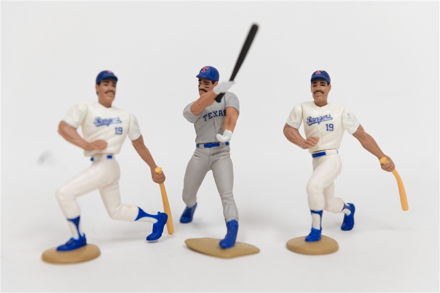 Huge Assorted Grouping of (100+) 1990s Starting Lineup Baseball Figures w. Chipper Jones, Mark McGwire, Rickey Henderson, More