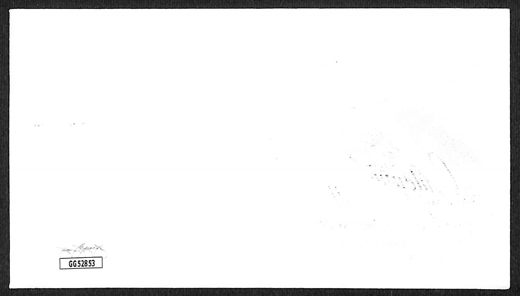 Sandy Koufax (HOF) Signed First Day Cover Honoring Jackie Robinson (1982) - JSA COA